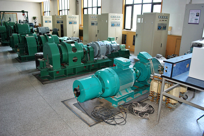 洛浦某热电厂使用我厂的YKK高压电机提供动力一年质保
